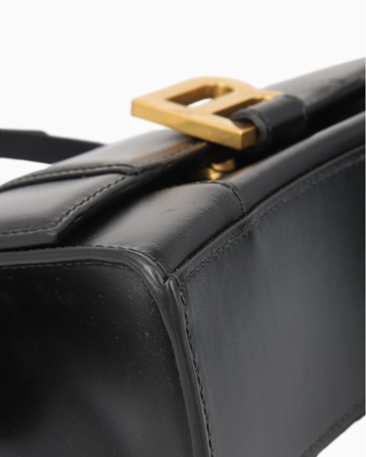 Bolsa Balenciaga Original Hourglass XS Preta Feminina