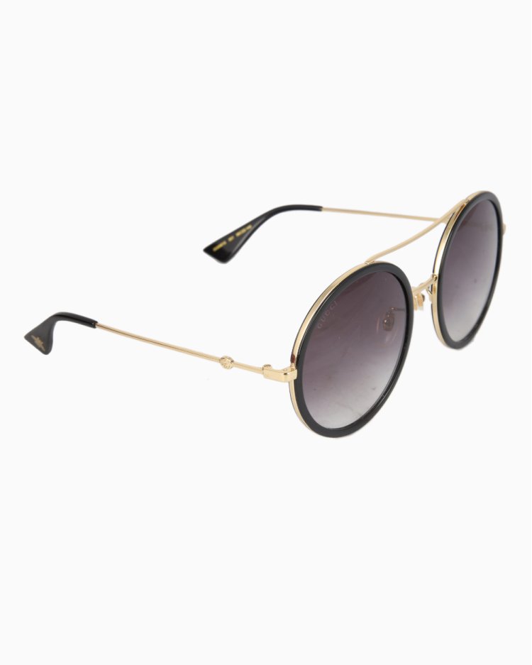 Óculos de Sol Gucci Original GG0061S Preto Feminino