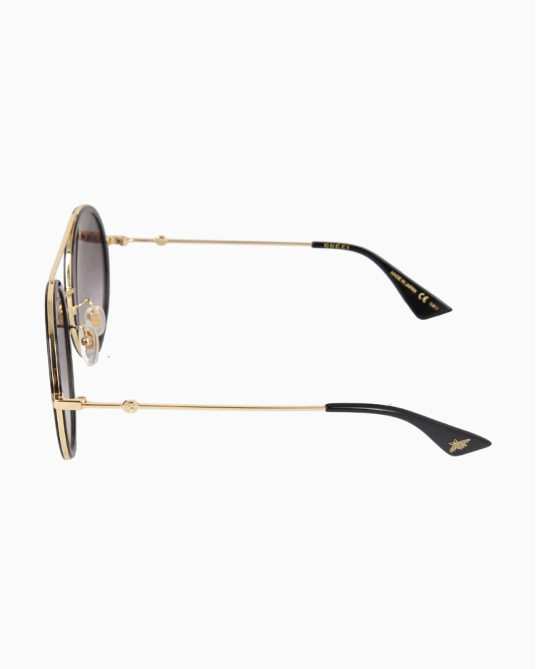 Óculos de Sol Gucci Original GG0061S Preto Feminino