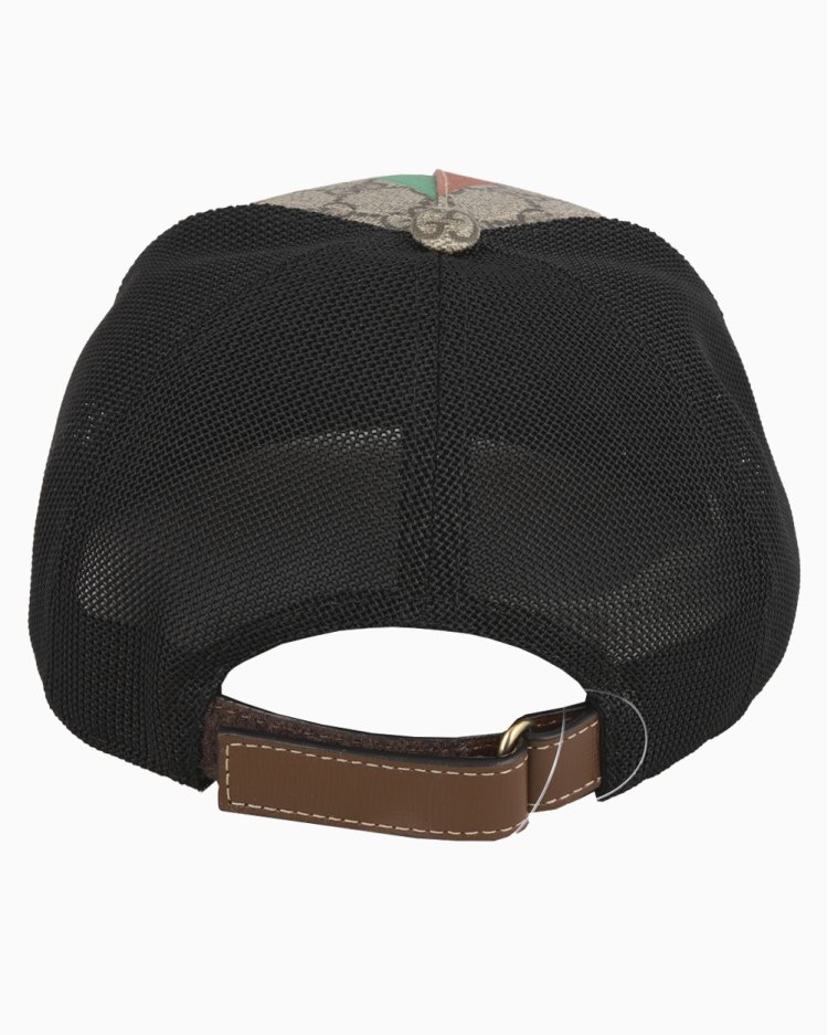 Boné Gucci Original GG Supreme Fake/Not Monograma Feminino