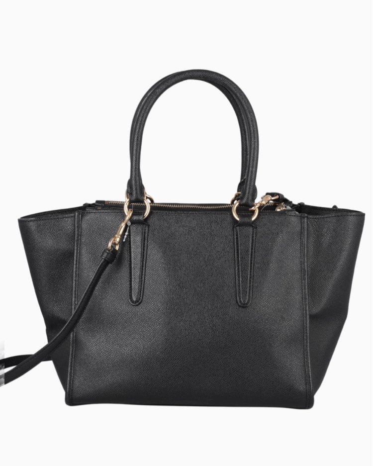 Bolsa Coach Original Tiracolo Preta Feminina