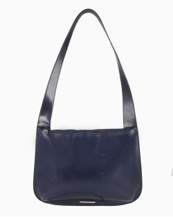 Bolsa Furla Vintage Shoulder Azul Marinho