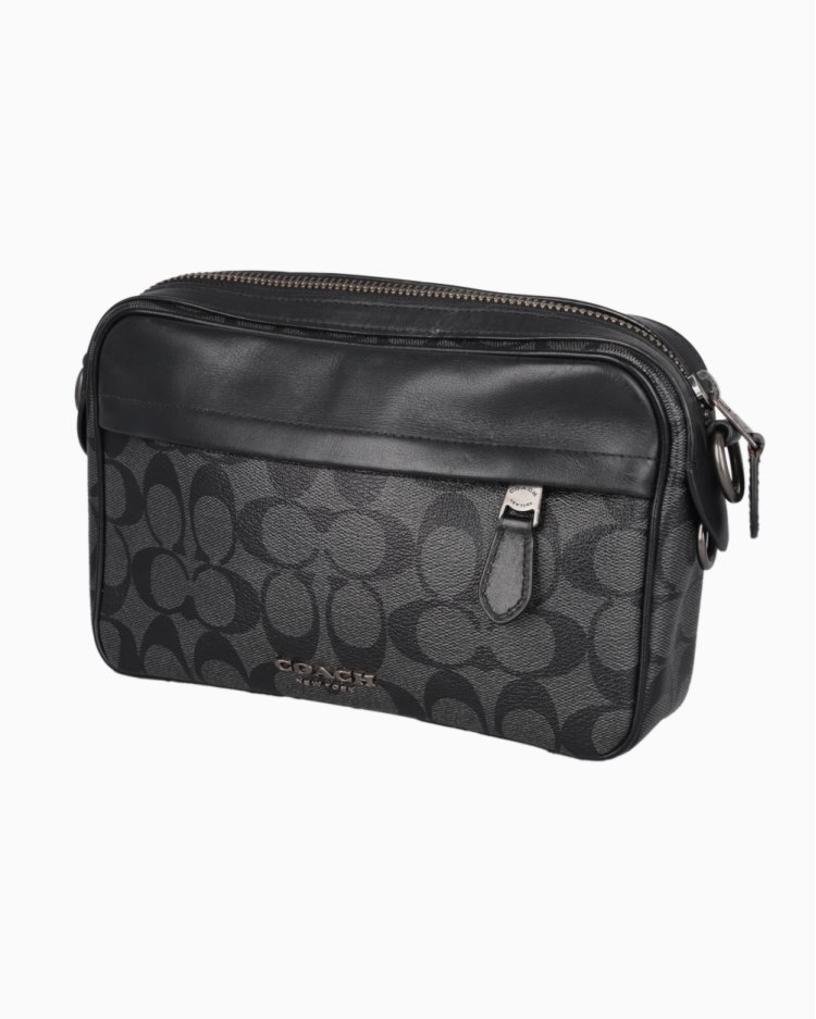 Bolsa Coach Original Crossbody Graham Signature Monograma Feminina