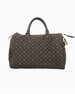 Bolsa Louis Vuitton Speedy 30 Mini Lin Monograma