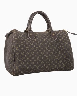Bolsa Louis Vuitton Speedy 30 Mini Lin Monograma
