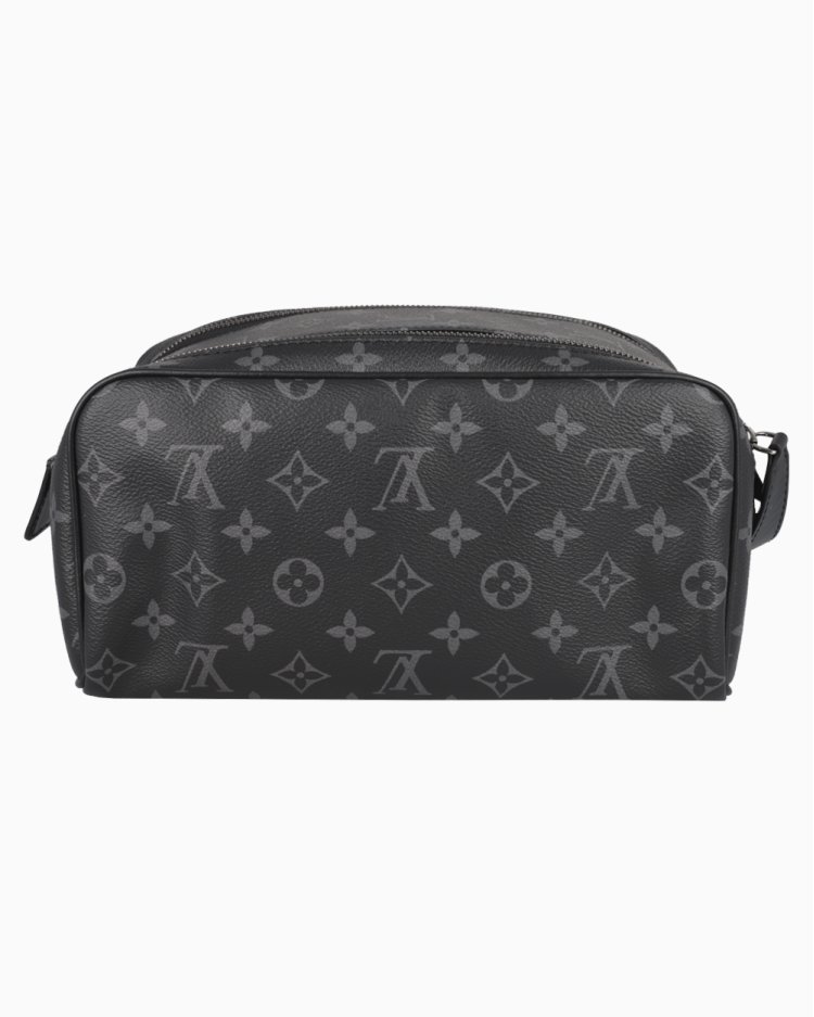 Necessaire Louis Vuitton Original Dopp Kit Monograma Eclipse Masculino