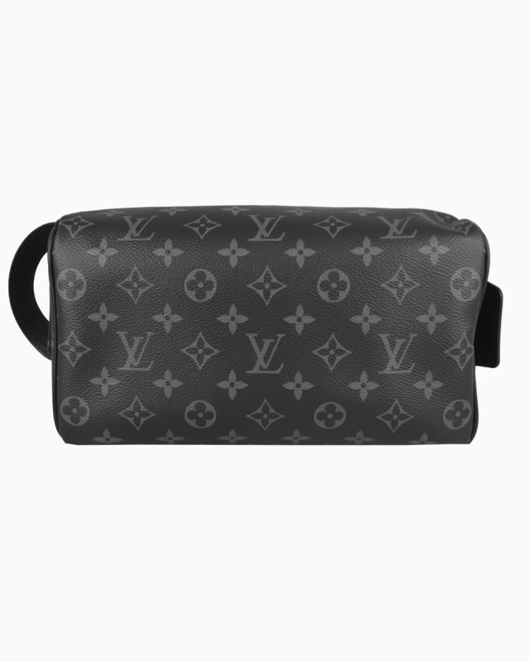 Necessaire Louis Vuitton Original Dopp Kit Monograma Eclipse Masculino