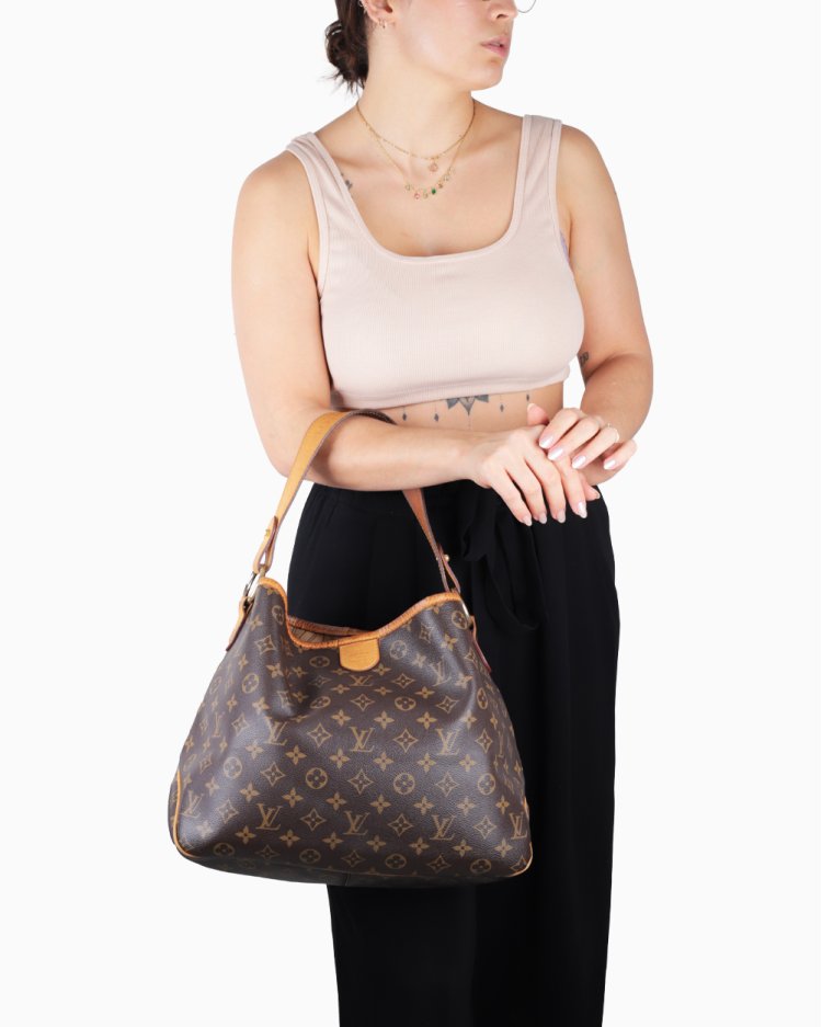 Bolsa Louis Vuitton Original Delightful PM Monograma Feminina