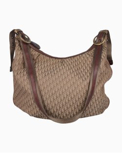 Bolsa Dior Vintage Dioríssimo Bege 