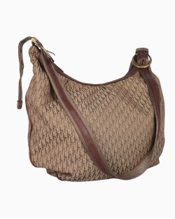 Bolsa Dior Vintage Dioríssimo Bege 
