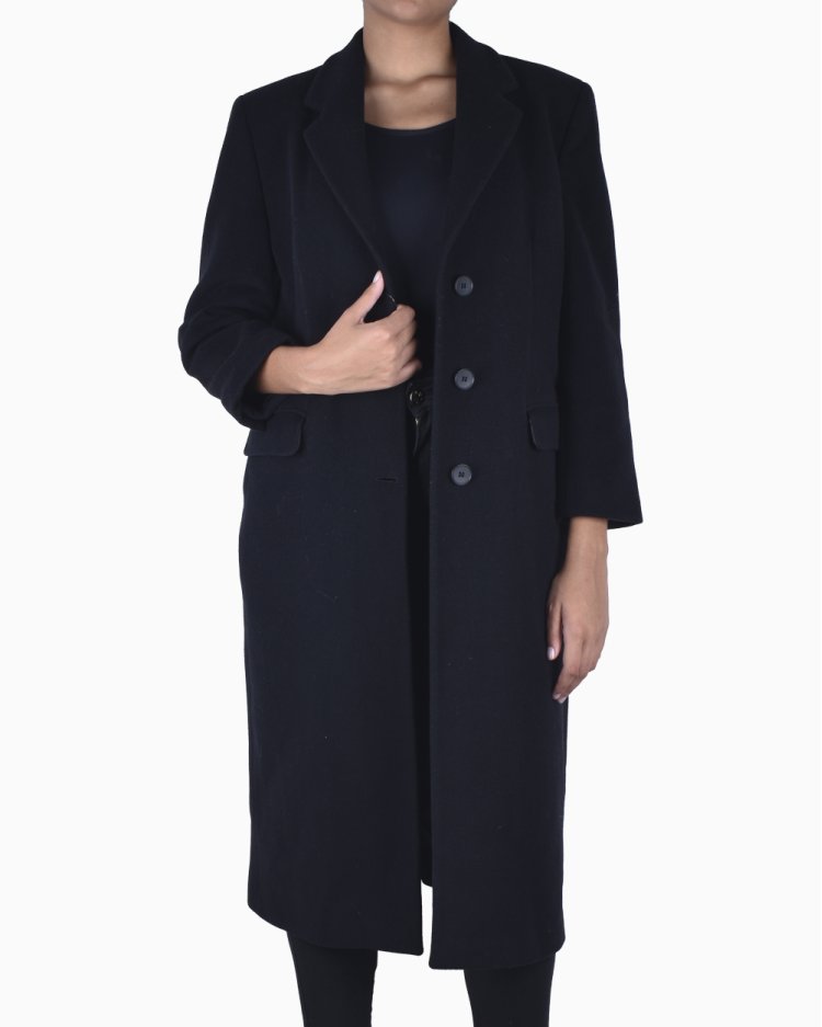 EMPORIO ARMANI vintage archive コート vintage EMPORIO ARMANI double breasted long coat | NOIR ONLINE