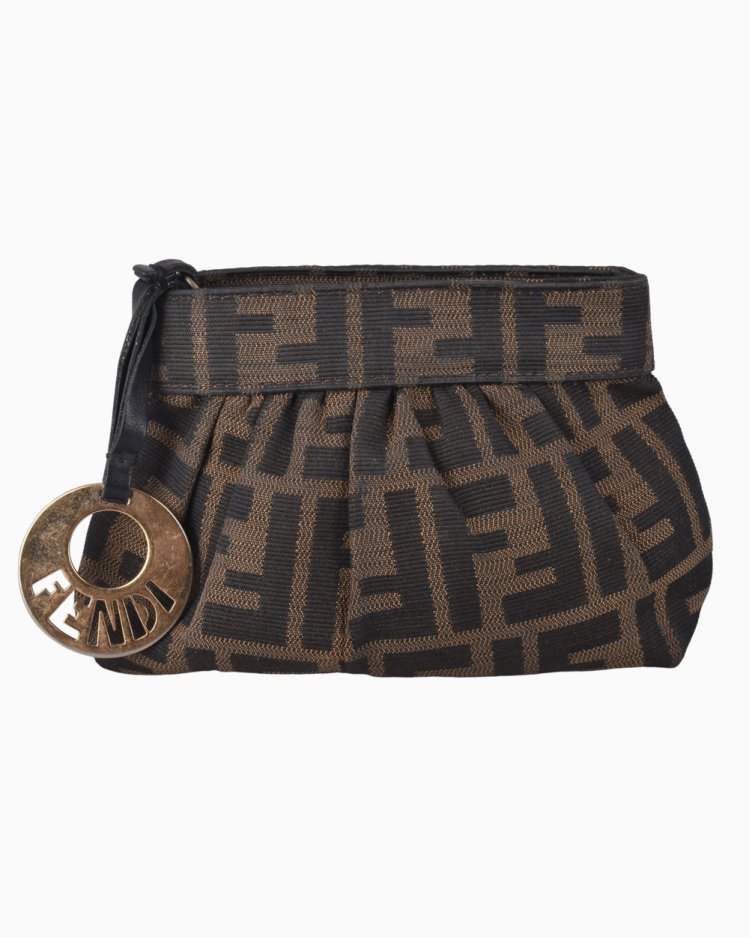 Porta Moedas Fendi Original Monograma Feminino