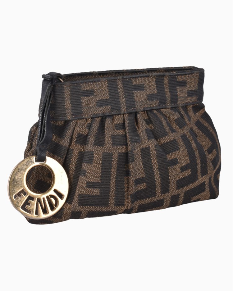 Porta Moedas Fendi Original Monograma Feminino