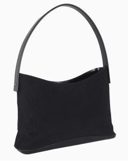 Bolsa Salvatore Ferragamo Felt Preta