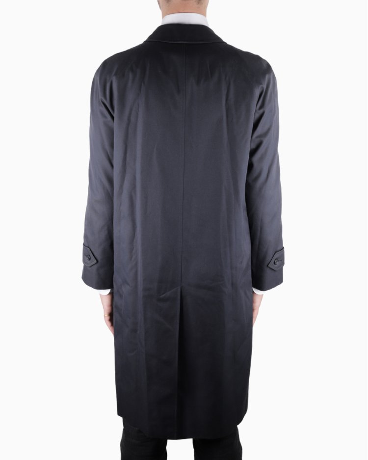 Casaco Burberry's Vintage Trench Coat Azul Marinho