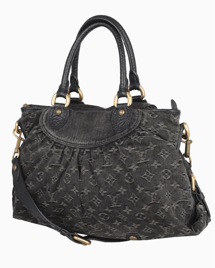 Bolsa Louis Vuitton Original Neo Cabby Denim Cinza Feminina
