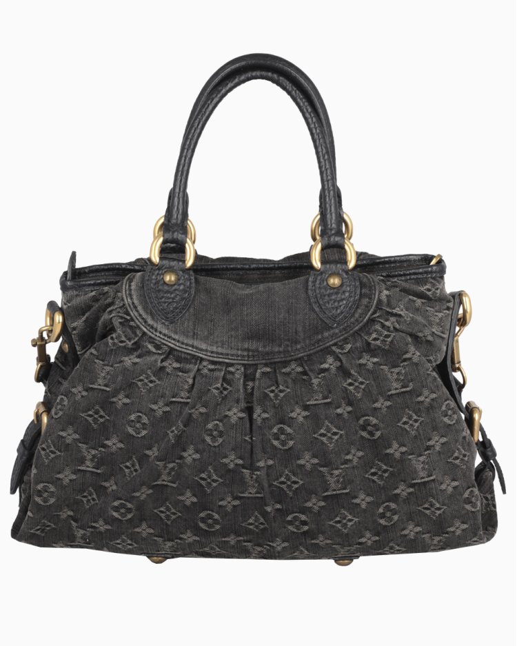 Bolsa Louis Vuitton Original Neo Cabby Denim Cinza Feminina