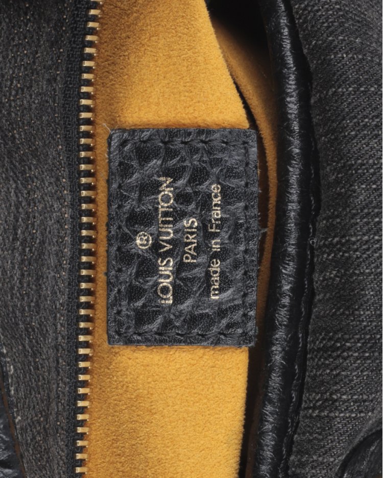 Bolsa Louis Vuitton Original Neo Cabby Denim Cinza Feminina