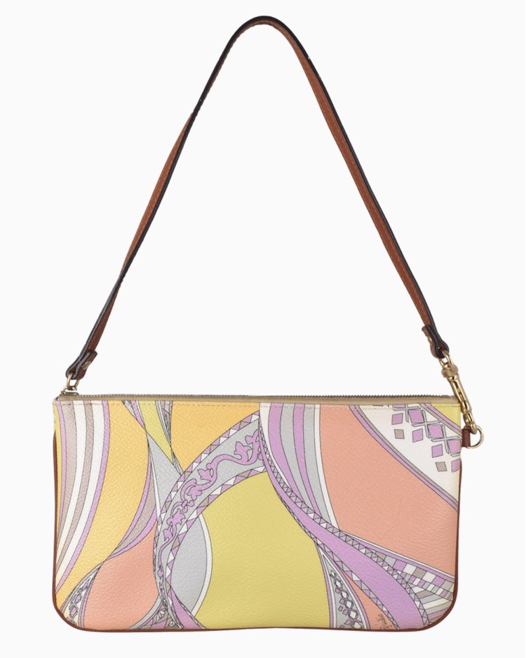 Bolsa Emilio Pucci Original Shoulder Estampada Feminino