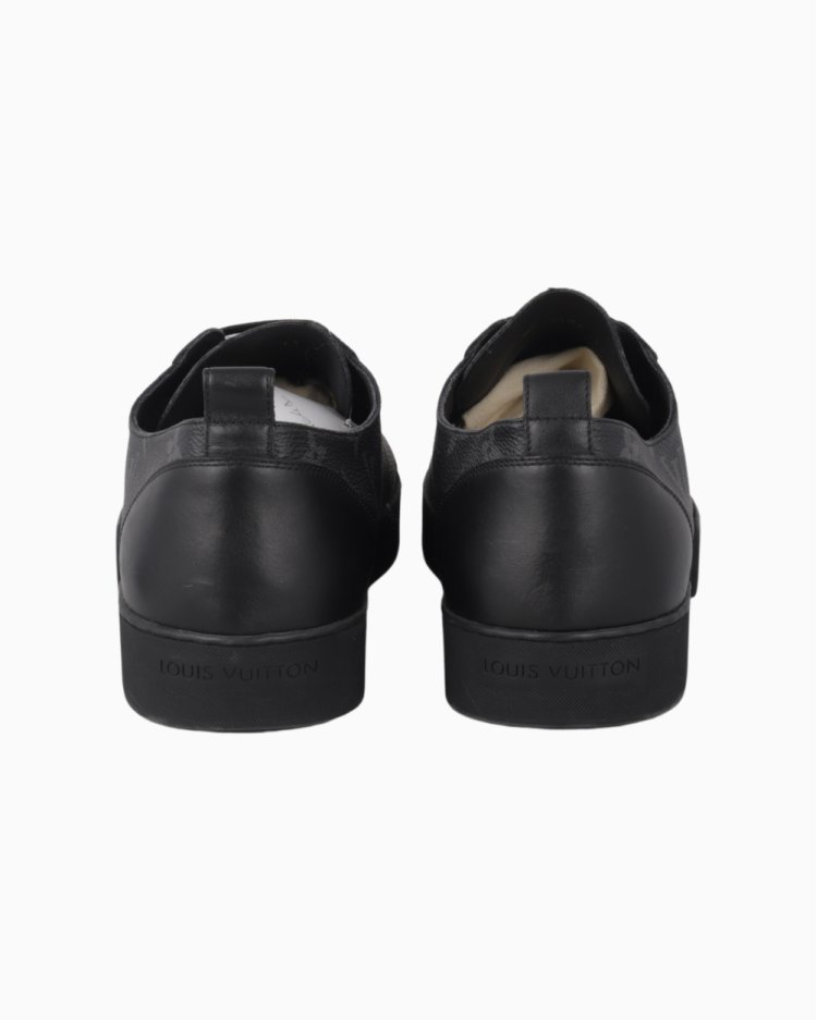 Tênis Louis Vuitton Original Luxembourg Monograma Eclipse Masculino