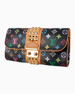 Clutch Louis Vuitton Courtney Monograma Multicolore