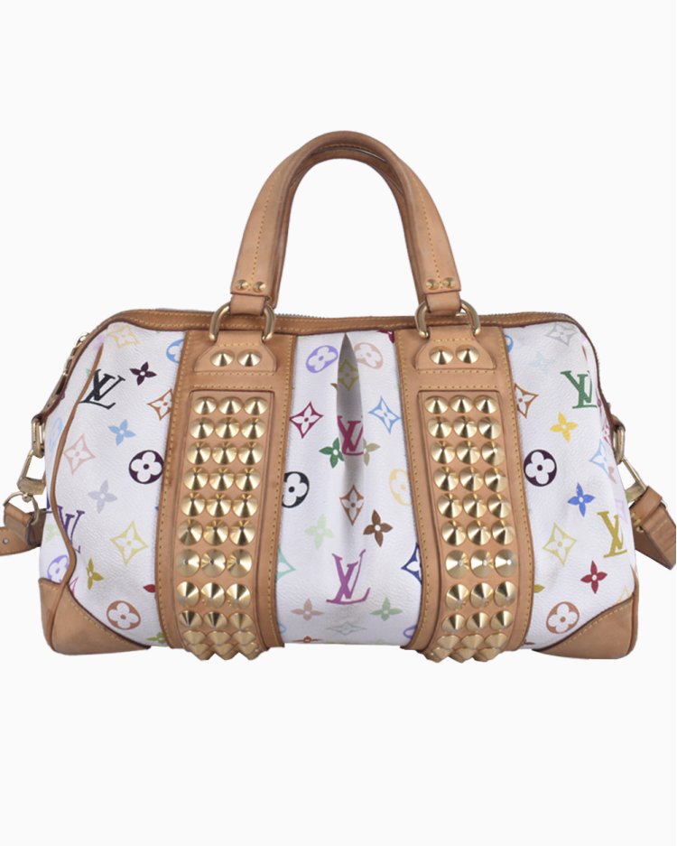 Bolsa Louis Vuitton Original Courtney MM Monograma Multicolore