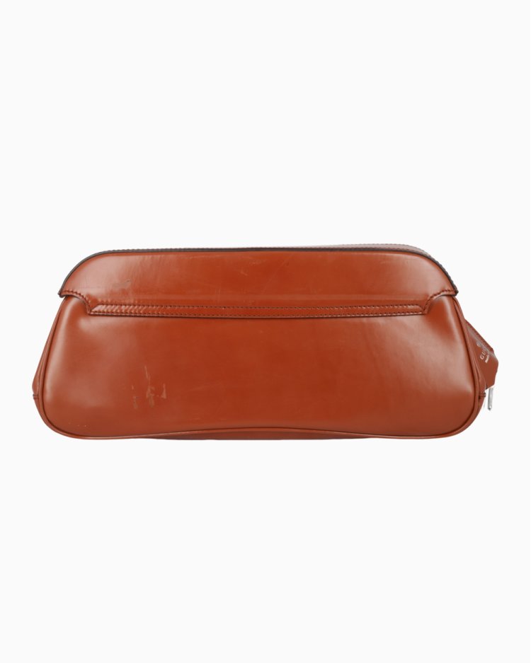 Clutch Gucci Original Marrom Canela Feminina