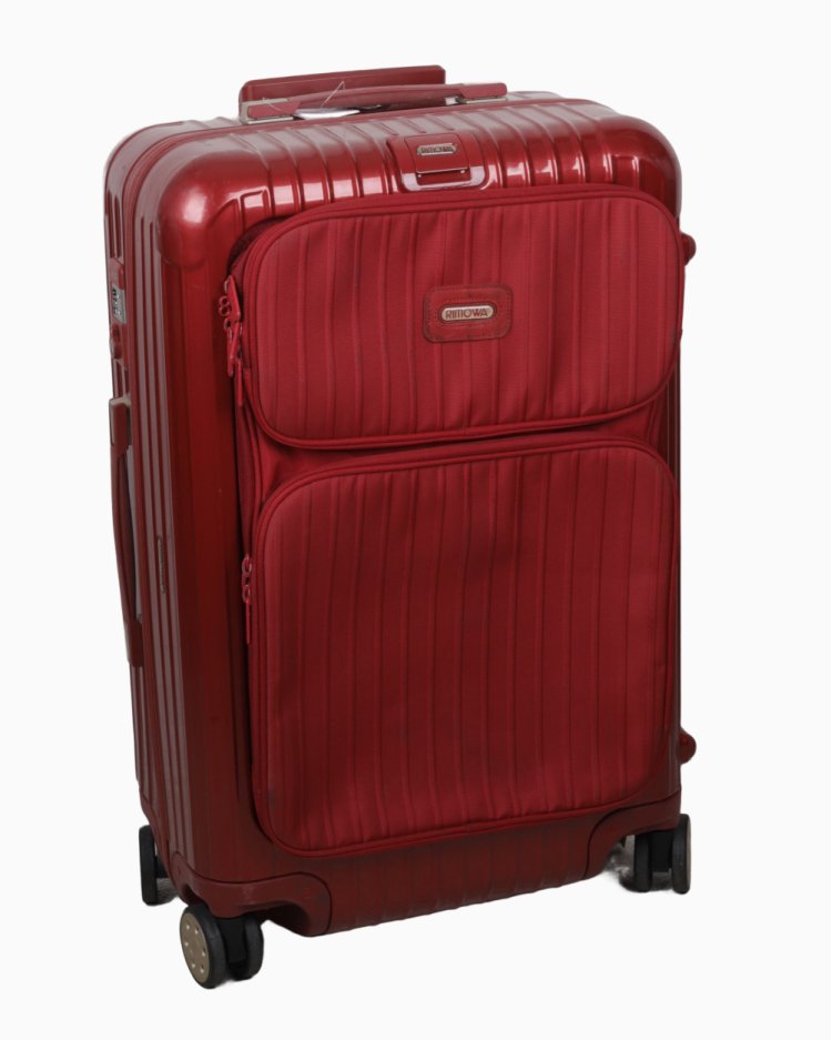 Mala Rimowa Original Salsa Deluxe Cabin Média Vinho Feminina