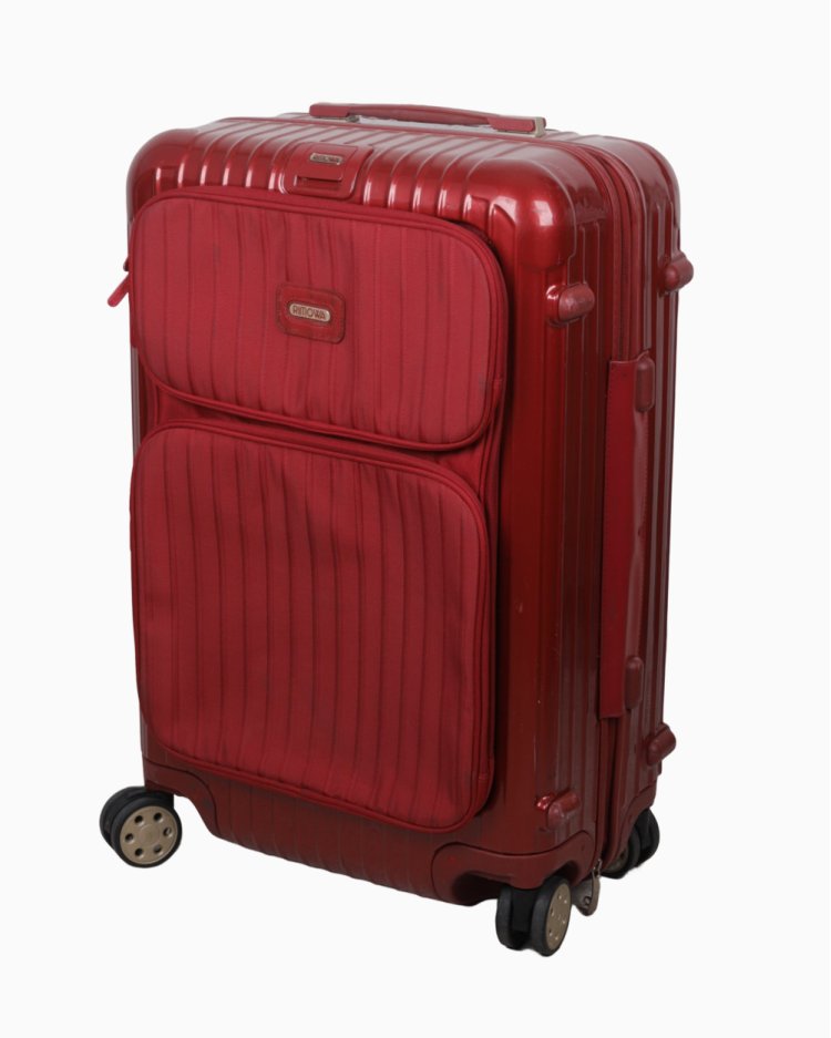 バッグ RIMOWA SALSA DELAX Mala Rimowa Original Salsa Deluxe Cabin Média Vinho Feminina