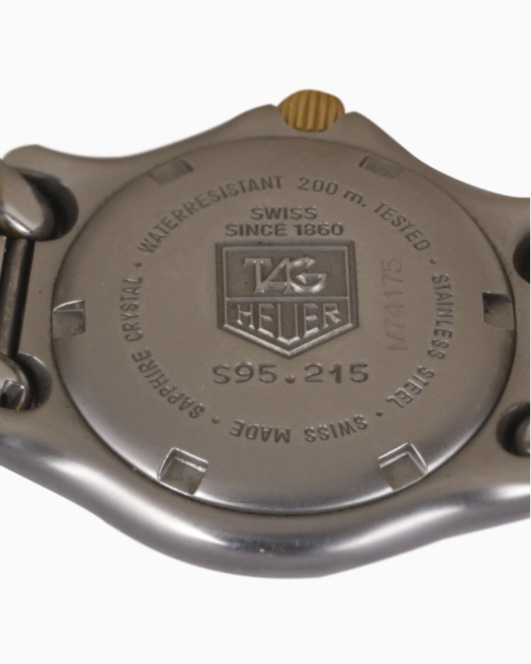 Bracelet Tag Heuer Or 18 Carats Pour Dame - Modèle WG S95.215 - Neuf Sans étiquette - Luxe