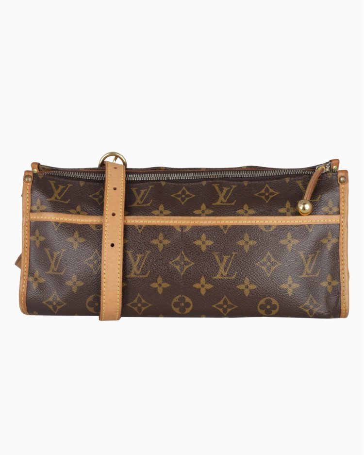 Bolsa Louis Vuitton Original Popincourt Long Canvas Monograma Feminina