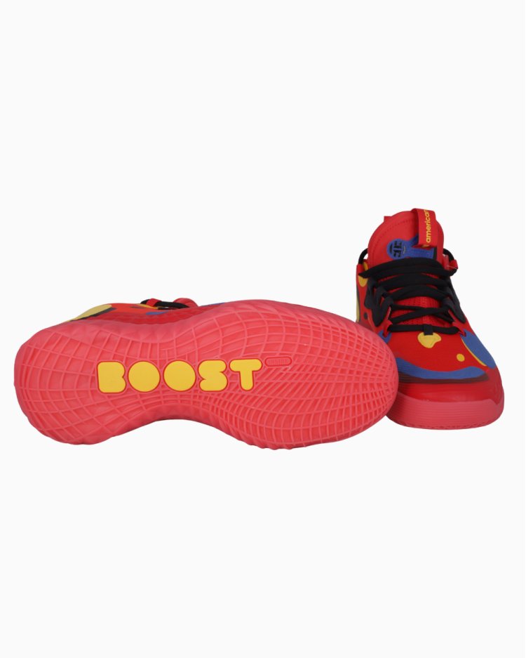 Tênis Adidas Original Harden Vol 5 Futurenatural Vermelho Masculino