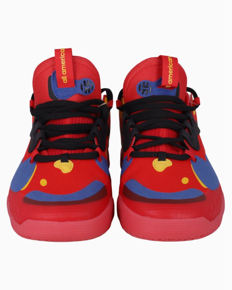 Tênis Adidas Original Harden Vol 5 Futurenatural Vermelho