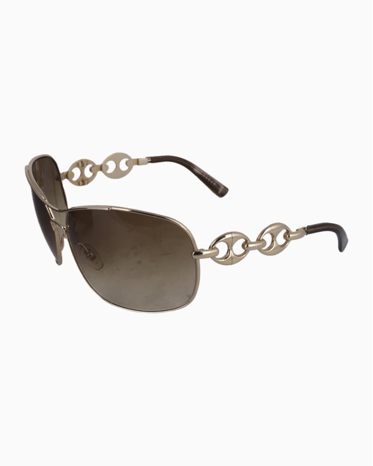 Óculos de Sol Gucci Original GG 2775/S Dourado Feminino display picture 1