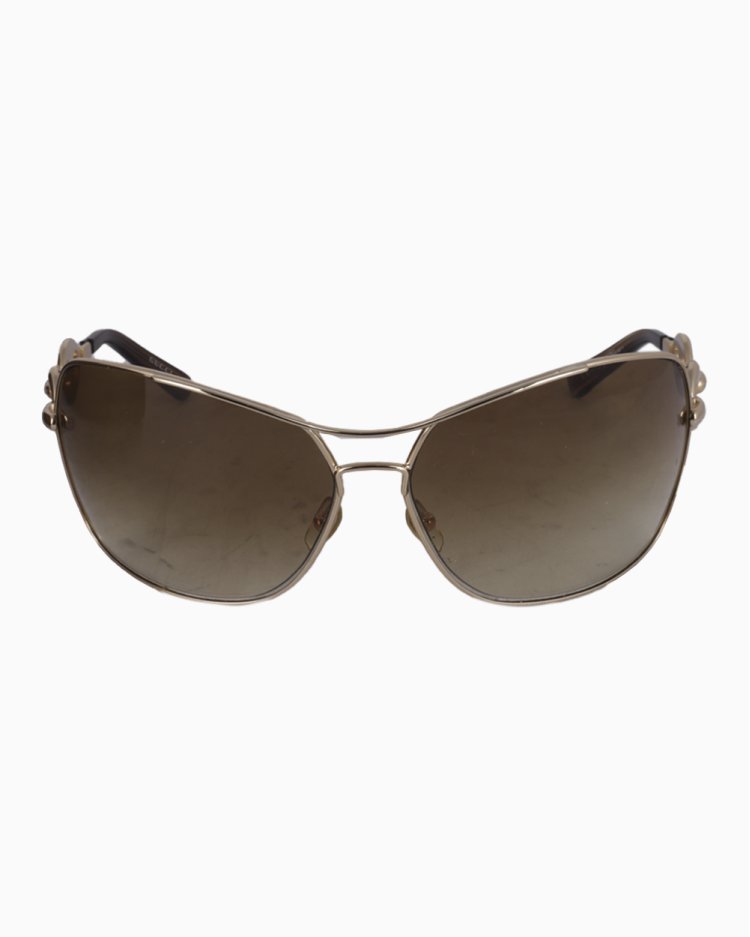 Óculos de Sol Gucci Original GG 2775/S Dourado Feminino display picture 1