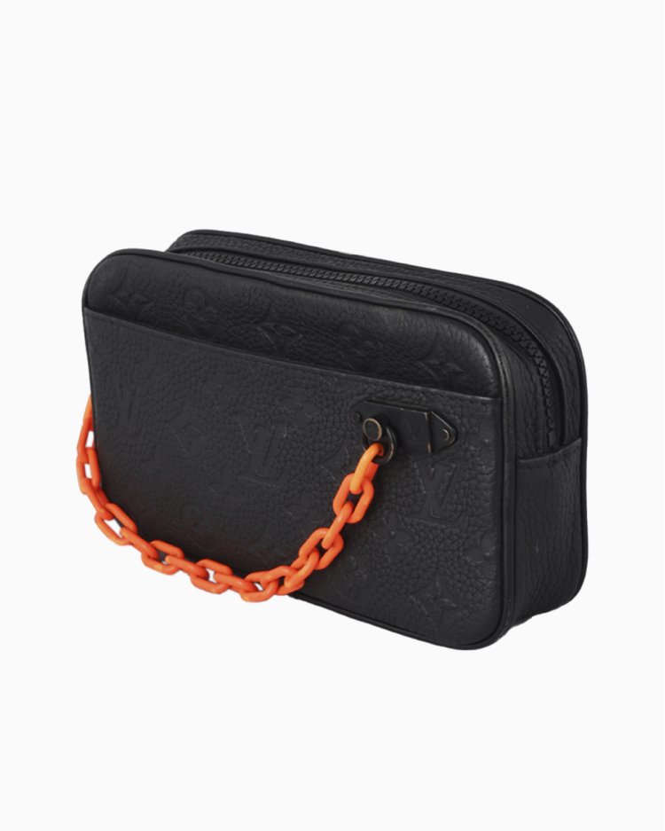 Pochete Louis Vuitton Original Volga Preta Masculina