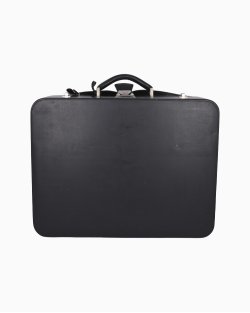 Mala Cartier Vintage Lock Preta