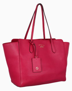 Bolsa Gucci Swing Tote Medium Rosa