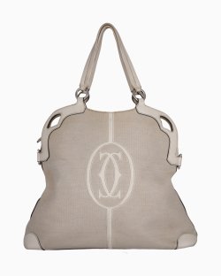 Bolsa Cartier Marcello De Cartier Off White