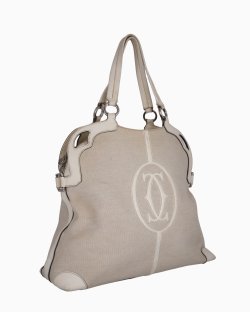 Bolsa Cartier Marcello De Cartier Off White