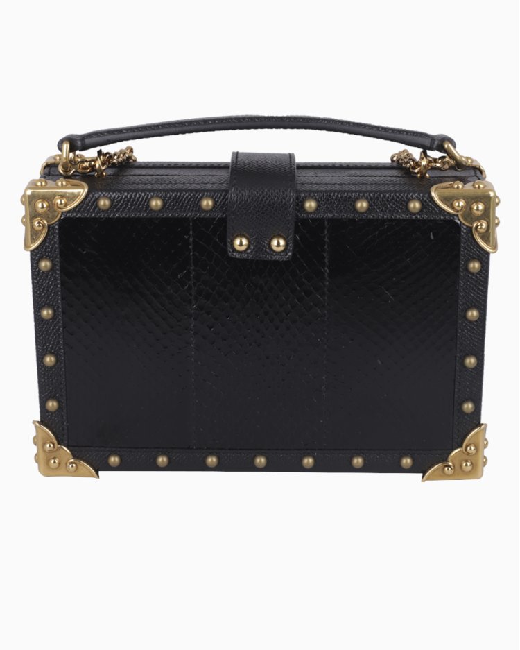 Bolsa Dolce & Gabbana Original Box Heart Preta Feminina