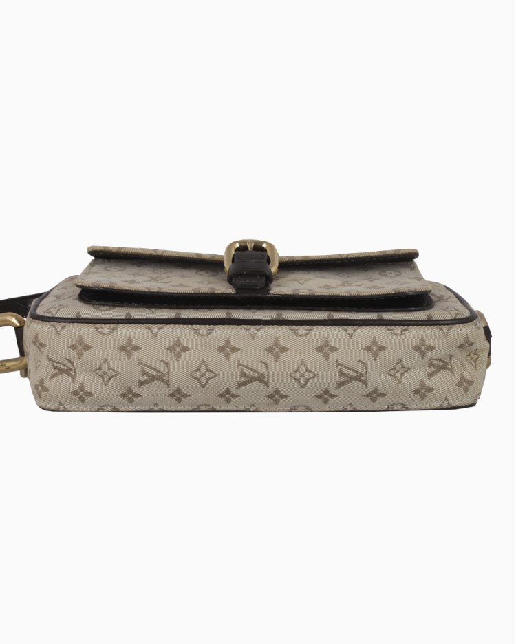 Bolsa Louis Vuitton Original Mini Lin Juliette Cinza Feminina