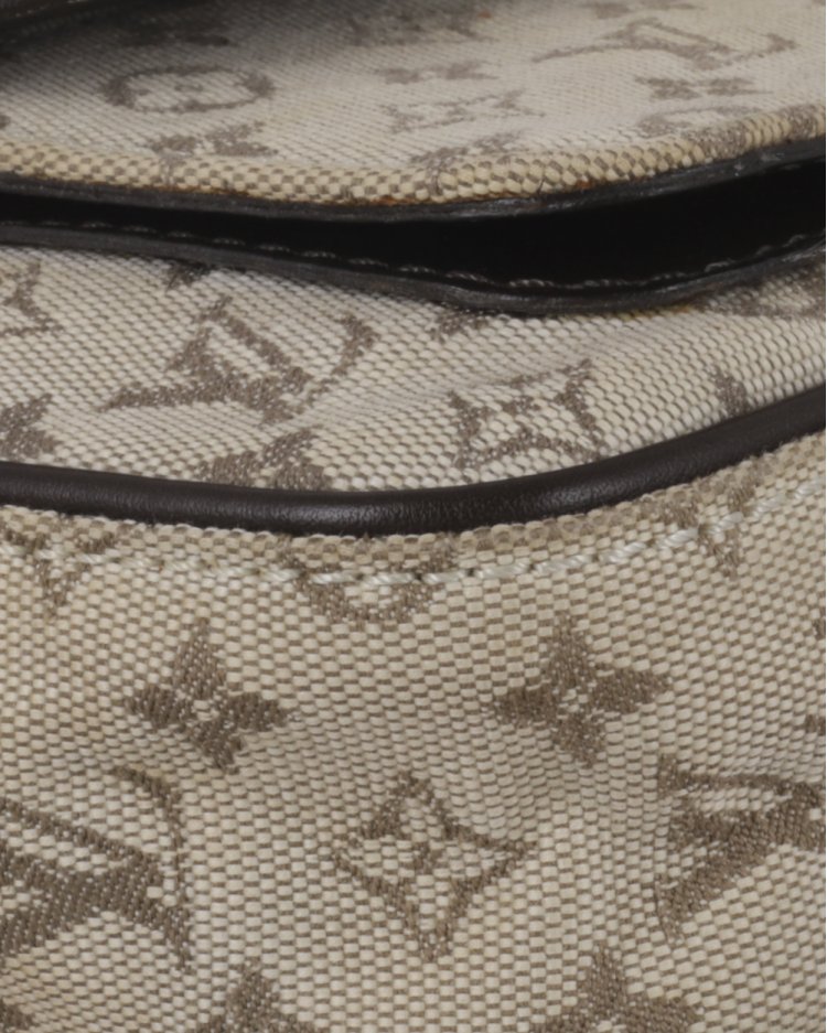 Bolsa Louis Vuitton Original Mini Lin Juliette Cinza Feminina
