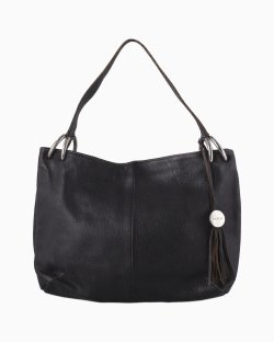 Bolsa Furla Tote Couro Preta