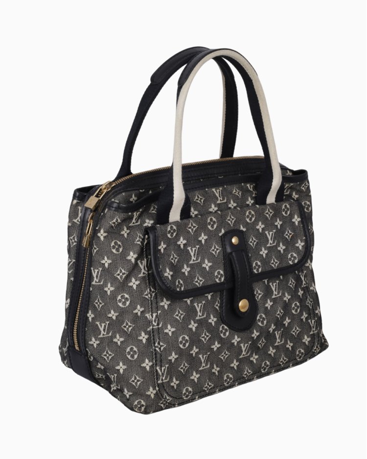 Bolsa Louis Vuitton Sac Mary Kate Mini Lin Canvas Monograma Feminina