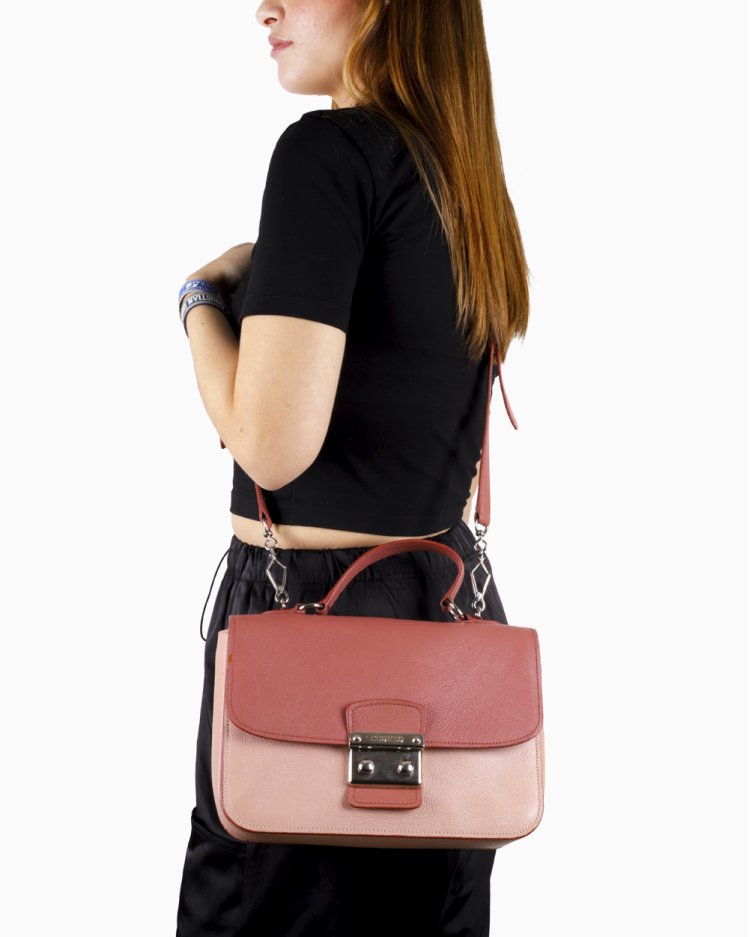 MIU MIU バッグ Bolsa Arcadie Em Couro Napa Matelassê Laranja | Miu Miu - Brasil