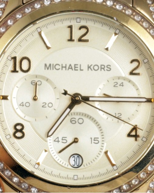Relógio Michael Kors Original Blair MK5166 Dourado Feminino