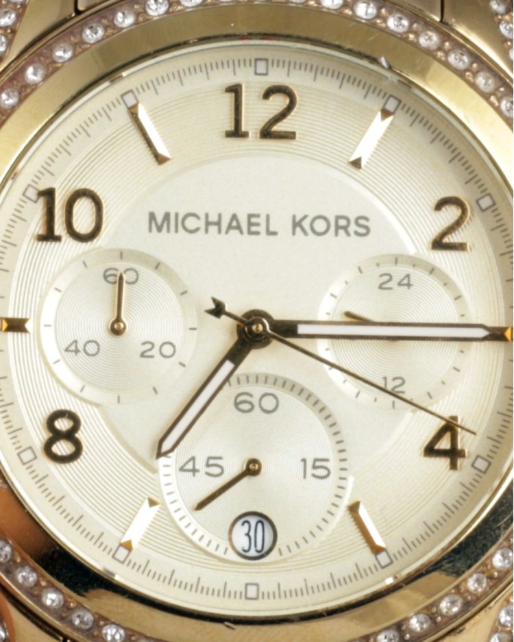 Relógio Michael Kors Original Blair MK5166 Dourado Feminino