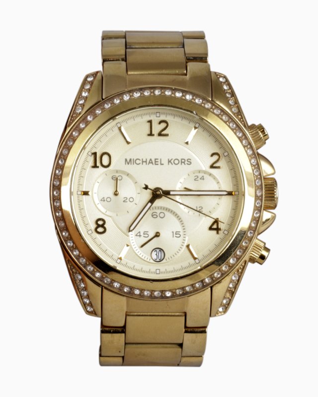 Relógio Michael Kors Original Blair MK5166 Dourado Feminino