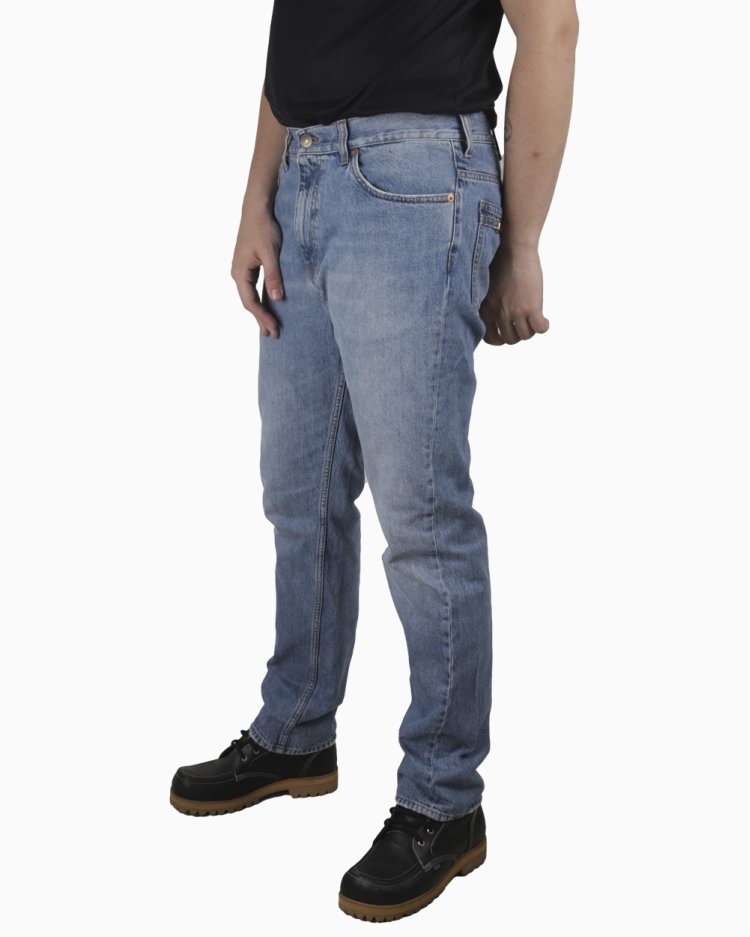 Calça Gucci Original Jeans Horsebit Azul Masculina